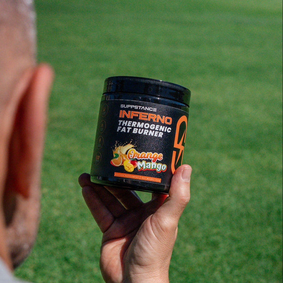 Inferno Thermogenic Fat Burner | Orange Mango