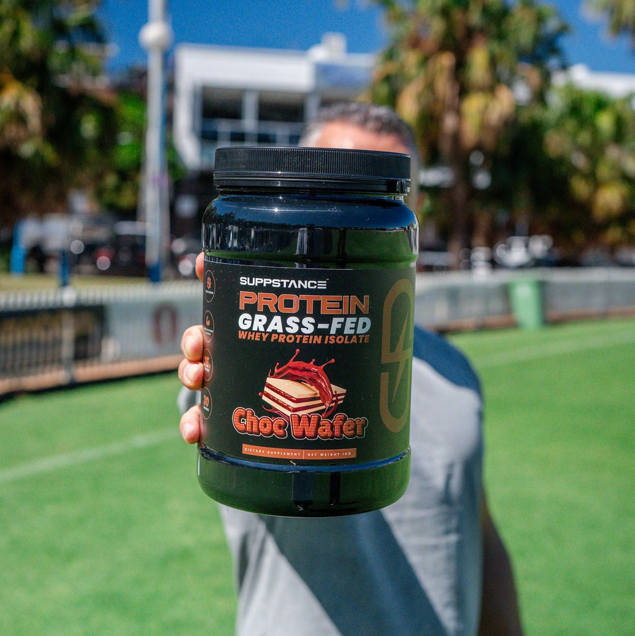 Grass-Fed Protein Isolate | Choc Wafer