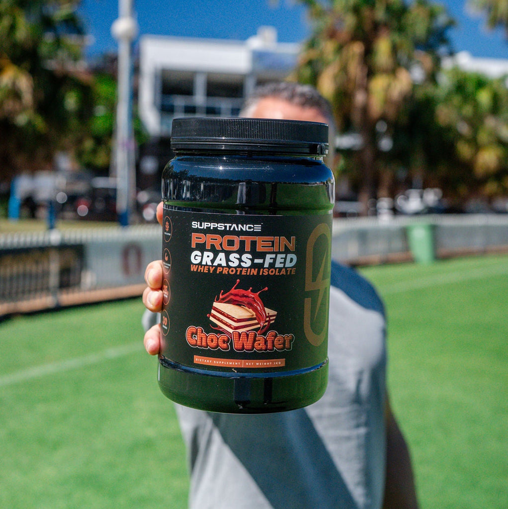 Grass-Fed Protein Isolate | Choc Wafer